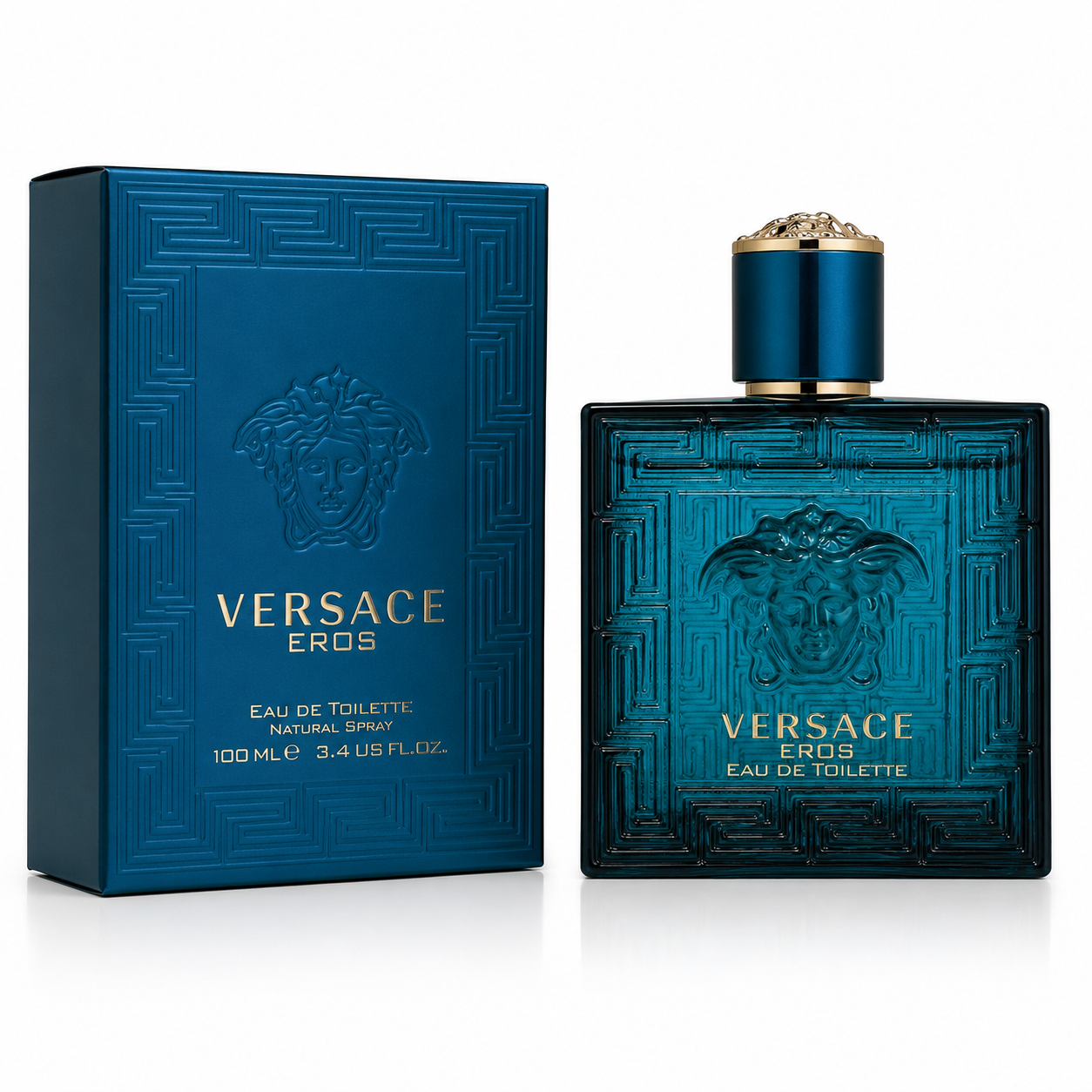 Versace Eros 100ml EAU DE PARFUM (Retoure)