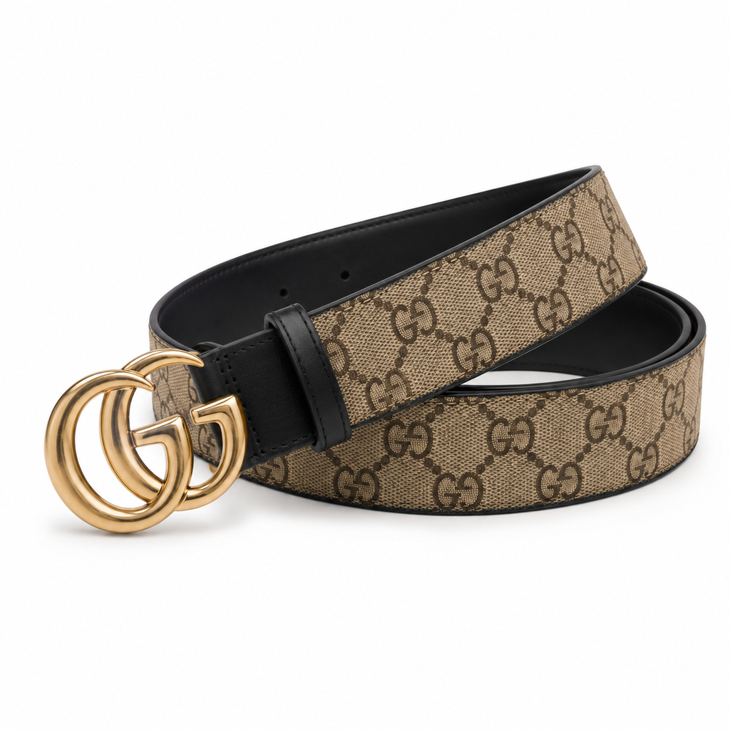 Gucci Reversible Gürtel mit GG Emblem (Gebraucht)