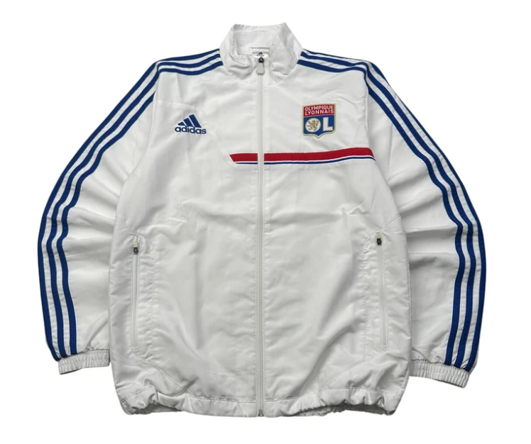 Adidas Olympique Lyon Tracksuit (M)