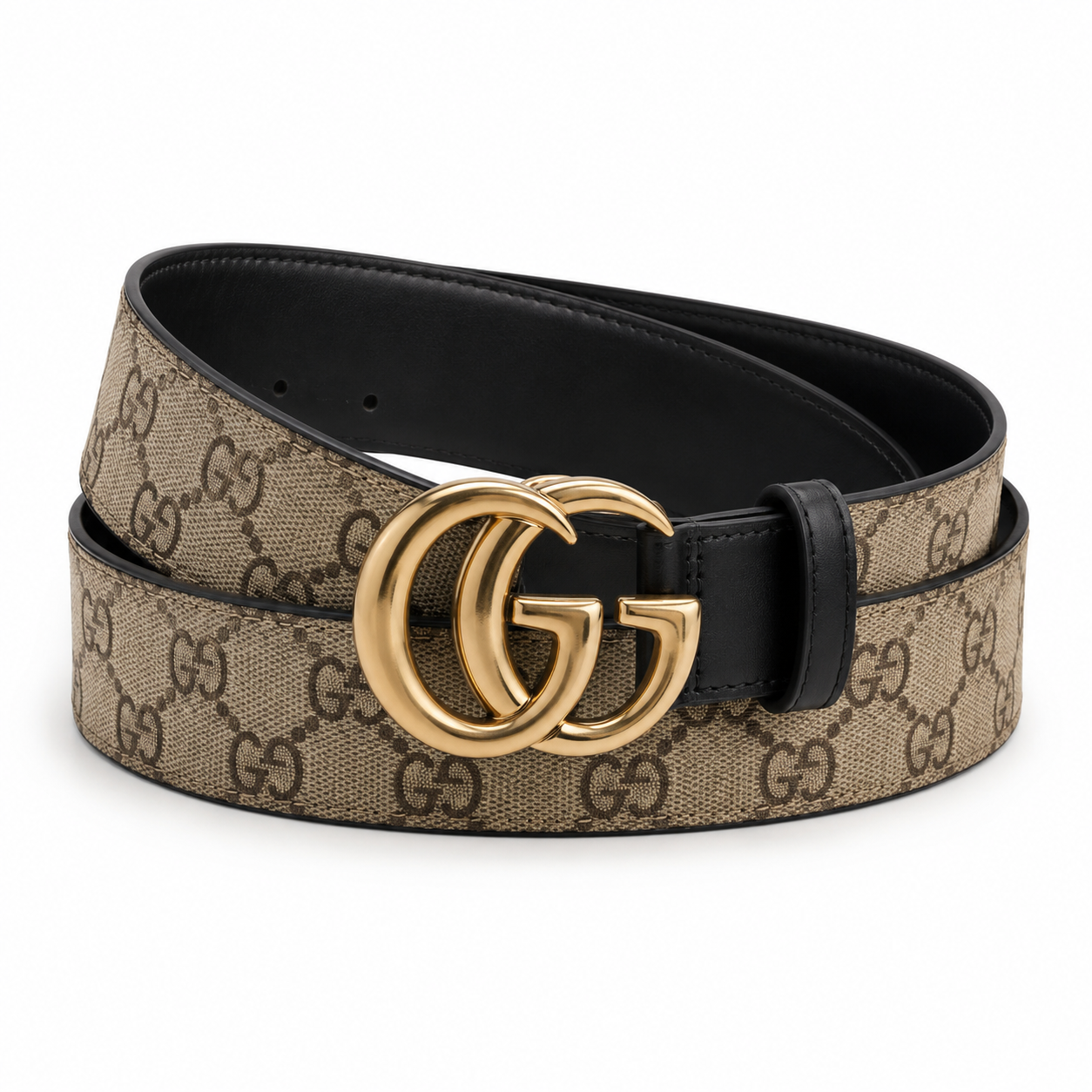 Gucci Reversible Gürtel mit GG Emblem (Gebraucht)